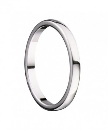 MJ Tungsten Carbide Classic Polished in Women's Wedding & Engagement Rings
