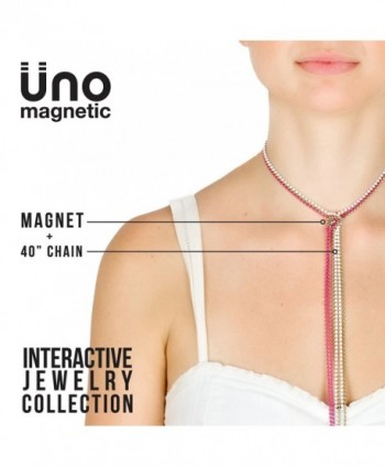 UNO Magnetic Interactive Jewelry Silver