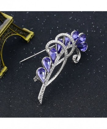 Thanksgiving Crystals Swarovski Christmas Exquisite in Women's Brooches & Pins