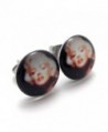 KONOV Stainless Marilyn Monroe Earrings in Women's Stud Earrings