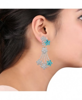 Swasti Jewels Bollywood Fashion Earrings in Women's Hoop Earrings