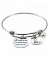 Meibai Teacher Expandable Bracelet Appreciation - It TakeS a Big Heart to Help Shape Little Minds - CY1802M55N7