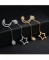 Platinum Zirconia Earings Wedding Jewelry