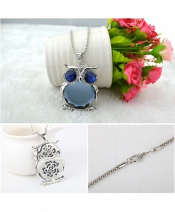 Guardians Sweater Austrian Crystal Necklace