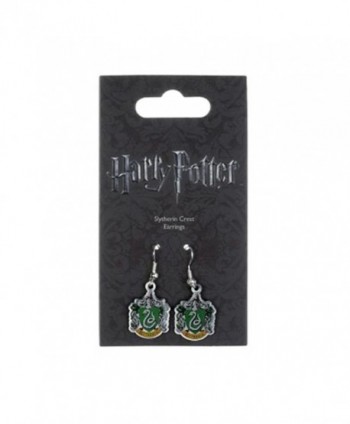 Official Harry Potter Slytherin Earrings
