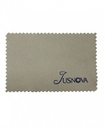 Jusnova Womens Stainless Brecelet Polished in Women's Bangle Bracelets