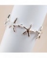 Starfish Sealife Magnetic Closure Bracelet