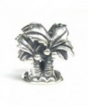 925 Sterling Silver Hawaii Beach Vocation Coconut Palm Tree Bead For European Charm Bracelets - CT11LIRTWV9