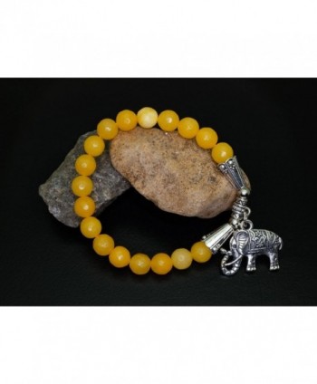 Falari Elephant Natural Bracelet B2448 YA
