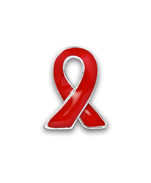 Red Ribbon Week Awareness Pins - Support Drug Abuse Victims - Lapel - CP117HUHEAL