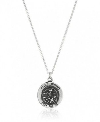 Dogeared Michael Necklace Sterling Extender