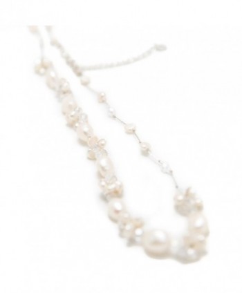 Cultured Freshwater Crystal Princess Necklace
