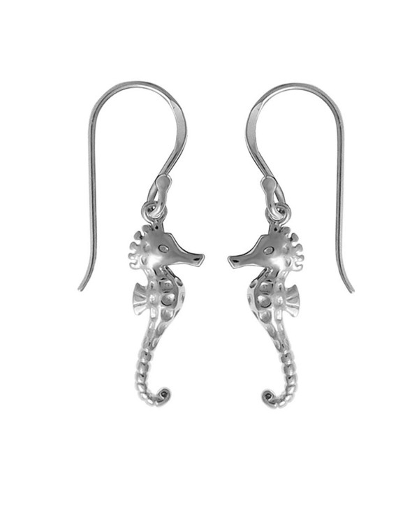 Boma Sterling Silver Seahorse Earrings - CC11KRKMA39
