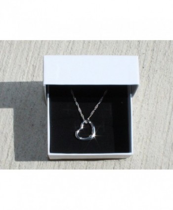 Sterling Silver LARGE Pendant necklace in Women's Pendants