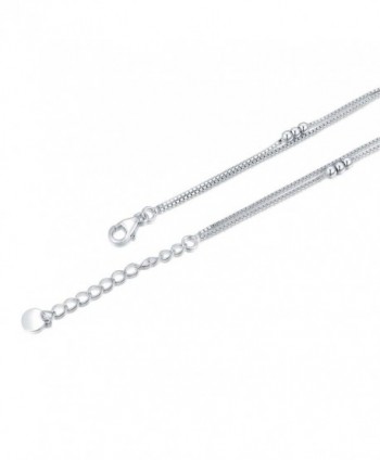 Accessory Sterling Silver Running Bracelet in Women's Link Bracelets