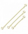 Inches Bracelet Necklace Extender Sterling in Women's Chain Necklaces