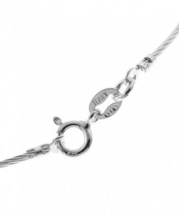 Length Flexing Sterling Silver Necklace
