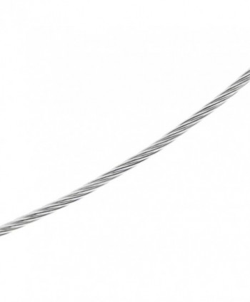 Length Flexing Sterling Silver Necklace in Women's Choker Necklaces