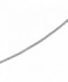 Length Flexing Sterling Silver Necklace in Women's Choker Necklaces
