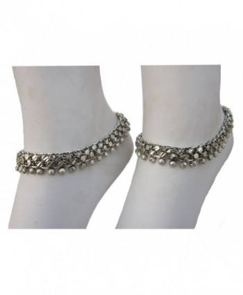 Wide Boho Anklets Pair Accessories - CQ183N5WXSS