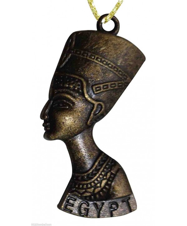 Egyptian Queen Nefertiti Necklace Pendant Ancient Pharaoh Egypt Jewelry 102 - CL12N11GNX3