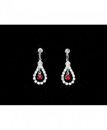 Elegant Teardrop Crystal Necklace Earrings in Women's Jewelry Sets