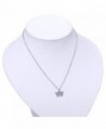 Necklace Silver Stainless Pendant Jewelry in Women's Pendants