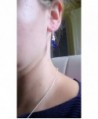 Royal Crystals Swarovski Sterling Earrings in Women's Drop & Dangle Earrings