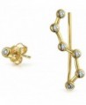 Bling Jewelry 925 Silver CZ Constellation Ear Pin Stud Earring Set - CZ129Z6TWV9