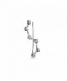 Bling Jewelry Silver Constellation Earring