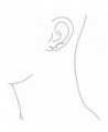 Bling Jewelry Silver Constellation Earring in Women's Cuffs & Wraps Earrings