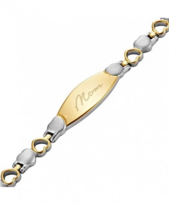 Titanium Magnetic Adjusting Willis Judd in Women's Link Bracelets