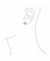 Bling Jewelry Nautical Starfish Earrings in Women's Hoop Earrings
