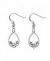 Wicca Witchcraft Binding Dangle Earrings Sterling Silver 925 - CP11D9XWK7D