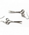 The Ancient Silver Scissors Earring in Women's Drop & Dangle Earrings