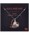 Alex Ani Love Pendant Necklace