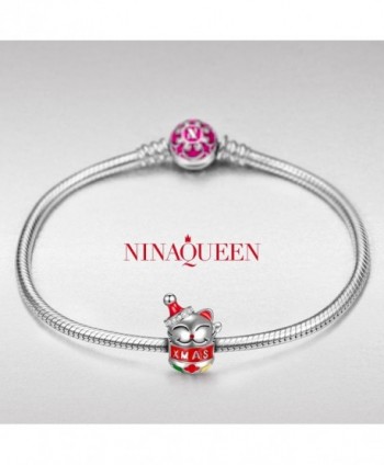 Christmas NinaQueen Sterling bracelets daughter in Women's Charms & Charm Bracelets