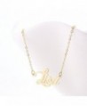 AOLO Personalized Necklace Necklaces Lisa in Women's Chain Necklaces