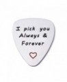Guitar Stainless Pendant Valentine Forever - Pick You Always&Forever(Matte) - CQ12O5REPCK