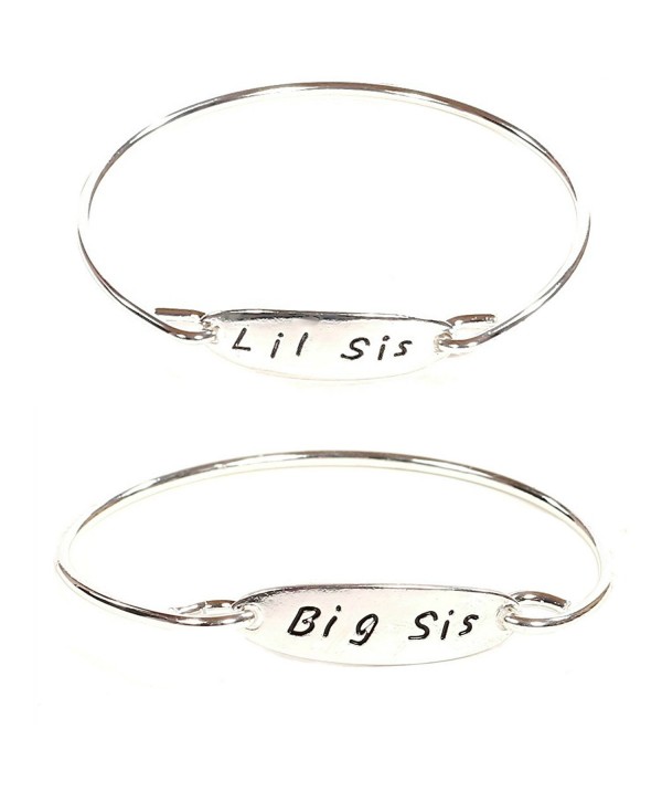 Pretty Simple Womens Silver Bracelet - CJ12G44XA4J