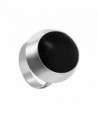 Gem Avenue 925 Sterling Silver Oval Black Onyx Gemstone Solitaire Ring - CD11CL3GPRD