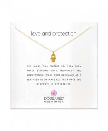 Dogeared Protection Reminder Necklace Dipped in Women's Pendants