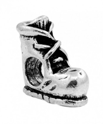 Hiking Boot Hunting Work Shoe Charm for European Style Bracelets - CD1293KYNT3