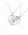 SODIAL Daughter Diamond Pendant Necklace in Women's Lockets