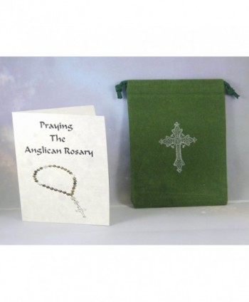 Anglican Rosary Beads Kambaba Instruction in Women's Charms & Charm Bracelets