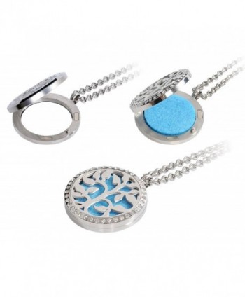 COOL Aromatherapy Essential Diffuser Necklace in Women's Lockets