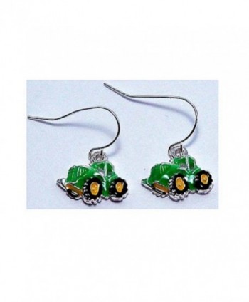 Earrings ~ Tractors - CO116C6MOEX