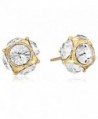 Kate Spade New York Womens Lady Marmalade Studs - Clear - C111516S8JF