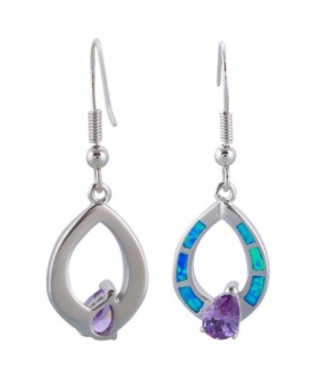 Arrival Purple Earrings Fashion Jewelry in Women's Drop & Dangle Earrings