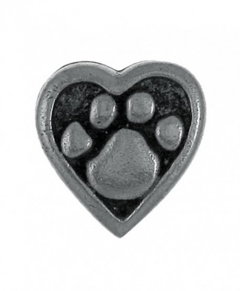 Heart and Paw Lapel Pin - CY1172NYHCH